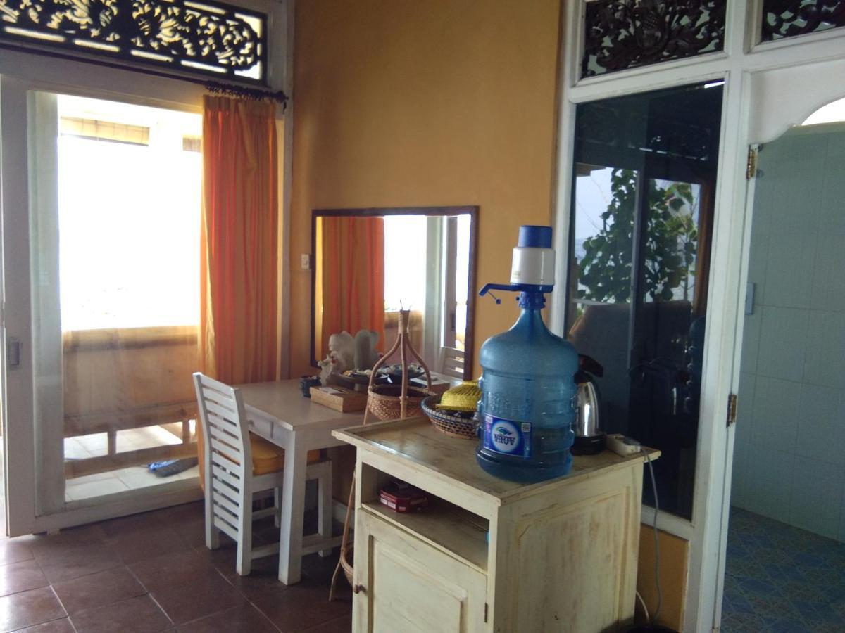 Stairway To Heaven Bungalows And Restaurant Amed Екстериор снимка