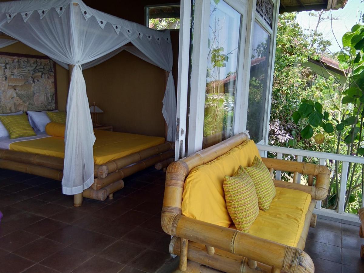 Stairway To Heaven Bungalows And Restaurant Amed Екстериор снимка
