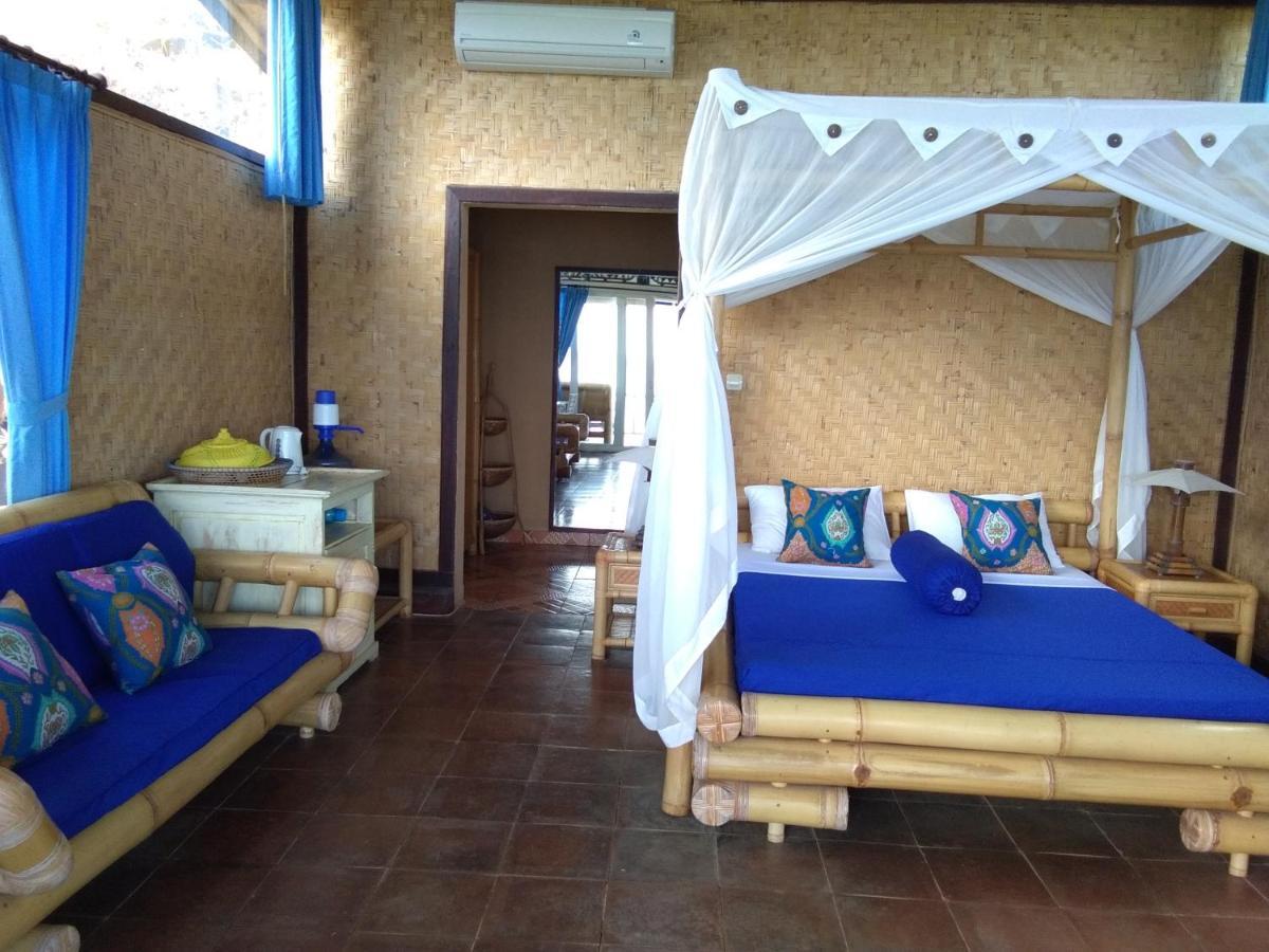 Stairway To Heaven Bungalows And Restaurant Amed Екстериор снимка