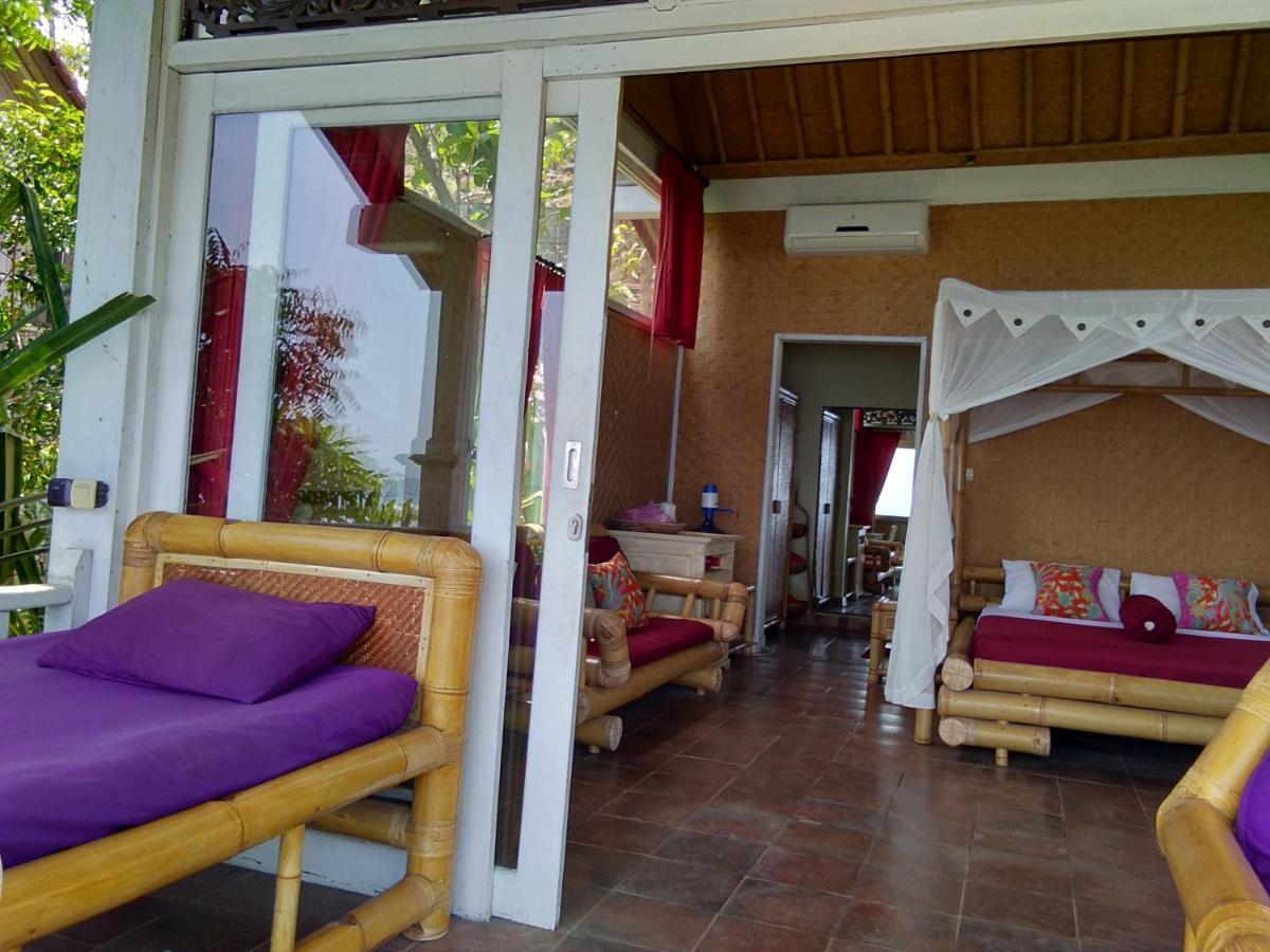Stairway To Heaven Bungalows And Restaurant Amed Екстериор снимка