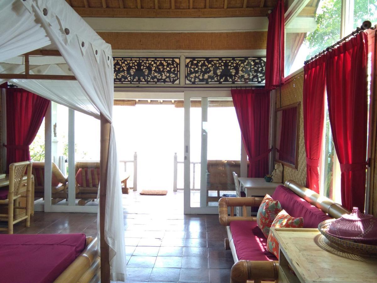Stairway To Heaven Bungalows And Restaurant Amed Екстериор снимка